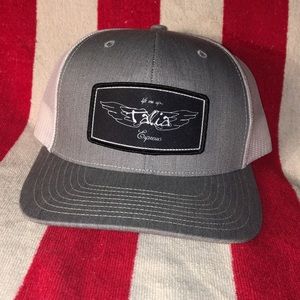 Talia “lift me up” Espresso hat SnapBack mesh cap